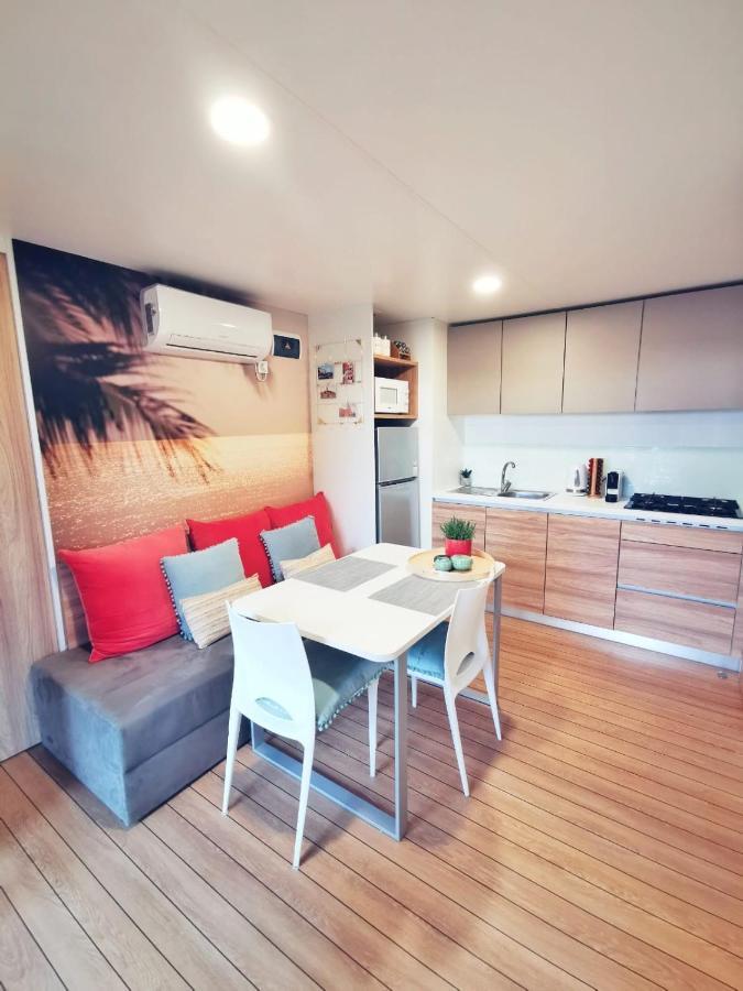 Mobile Home More Porton Nature Hideouts Rovinj Exterior foto